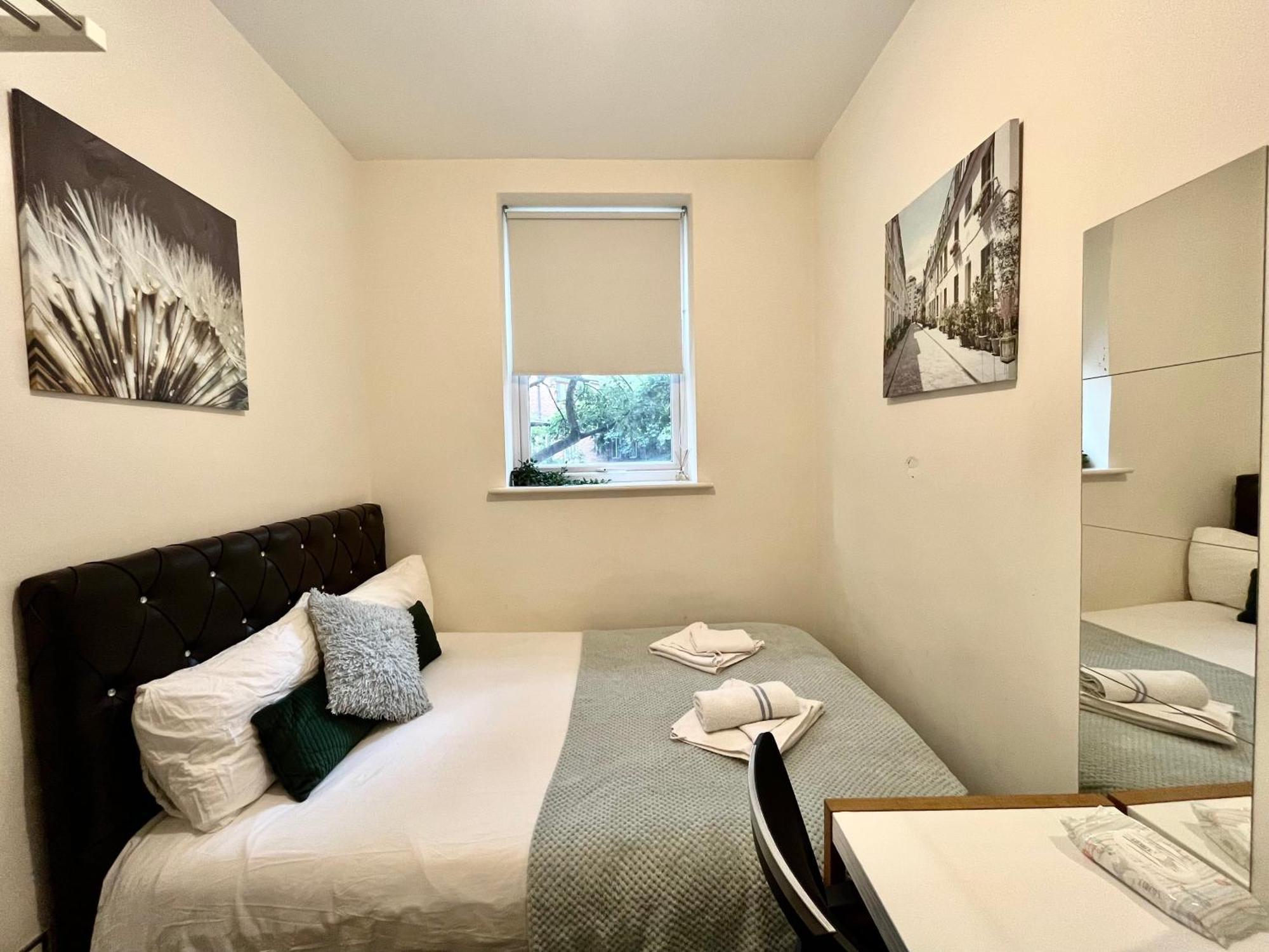 Metropolitan Coziness Private Bedrooms In Euston Station 161 London Eksteriør bilde