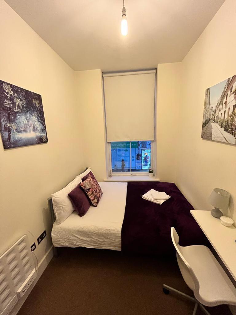 Metropolitan Coziness Private Bedrooms In Euston Station 161 London Eksteriør bilde