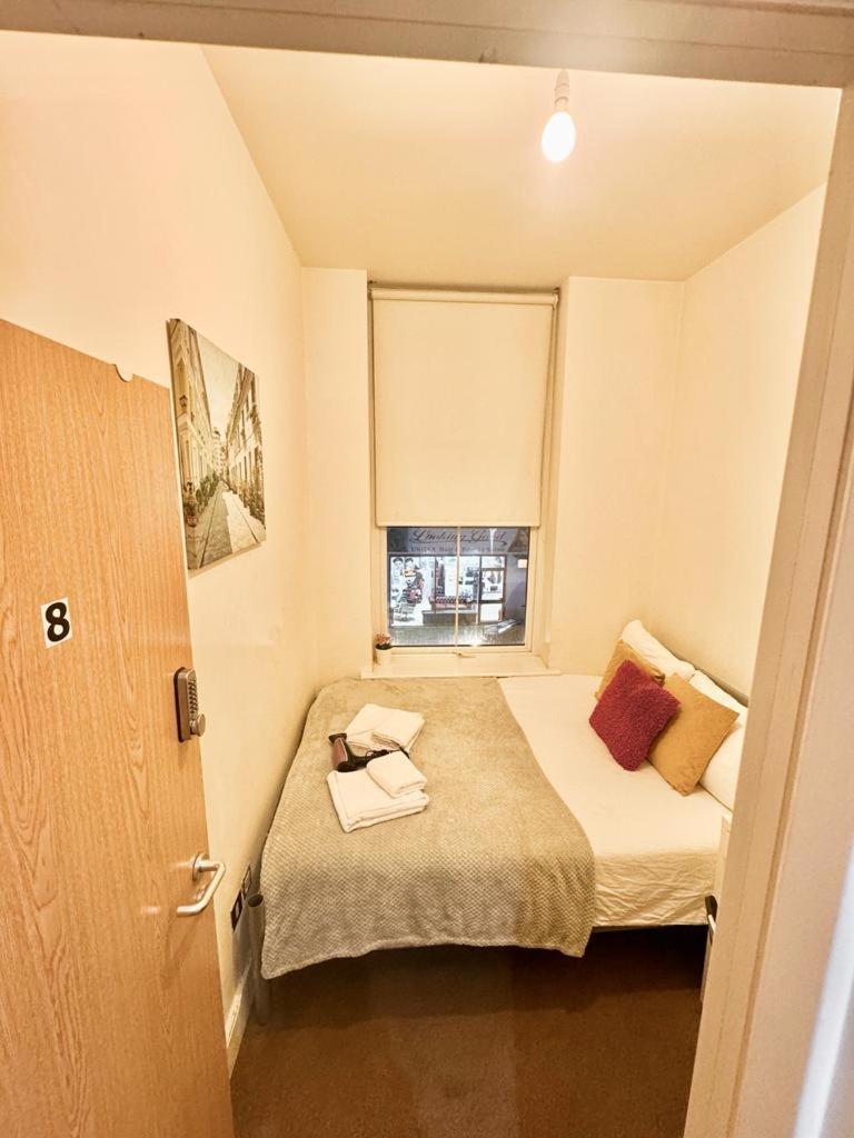 Metropolitan Coziness Private Bedrooms In Euston Station 161 London Eksteriør bilde